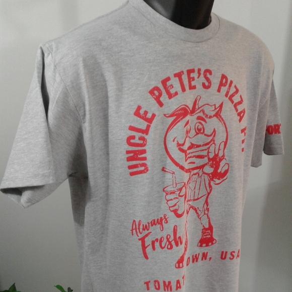 Fortnite Other - Fortnite Uncle Petes Pizza Mens tshirt